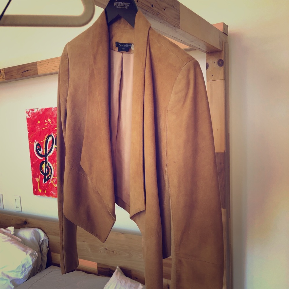 Alice & Oliver suede jacket